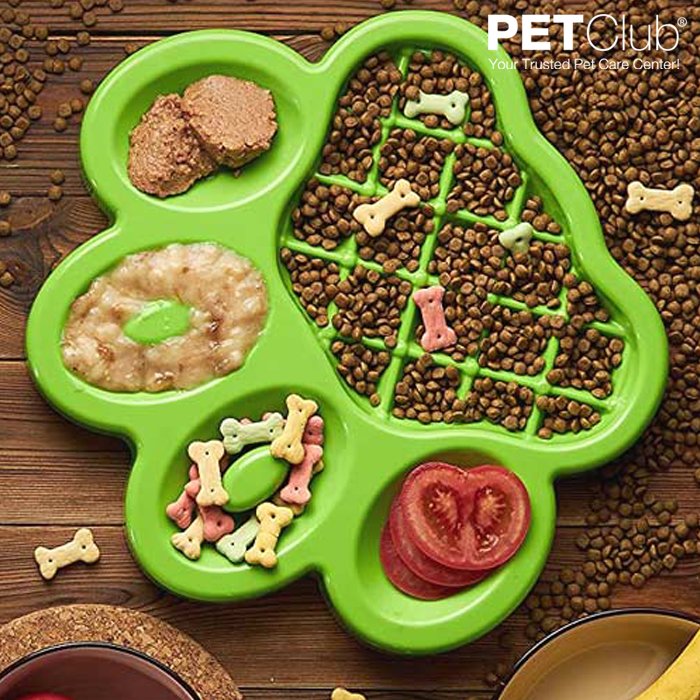 PAW 2 in 1 Slow Paw & Pad (Green, Easy)